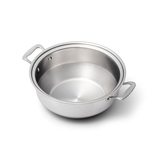 6 Quart Slow Cooker Stockpot with Cover (Without Base)
