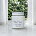 100% Grass Fed Tallow Curl Cream for Curly Hair (Promotes Repairing Damaged or Dry Hair)