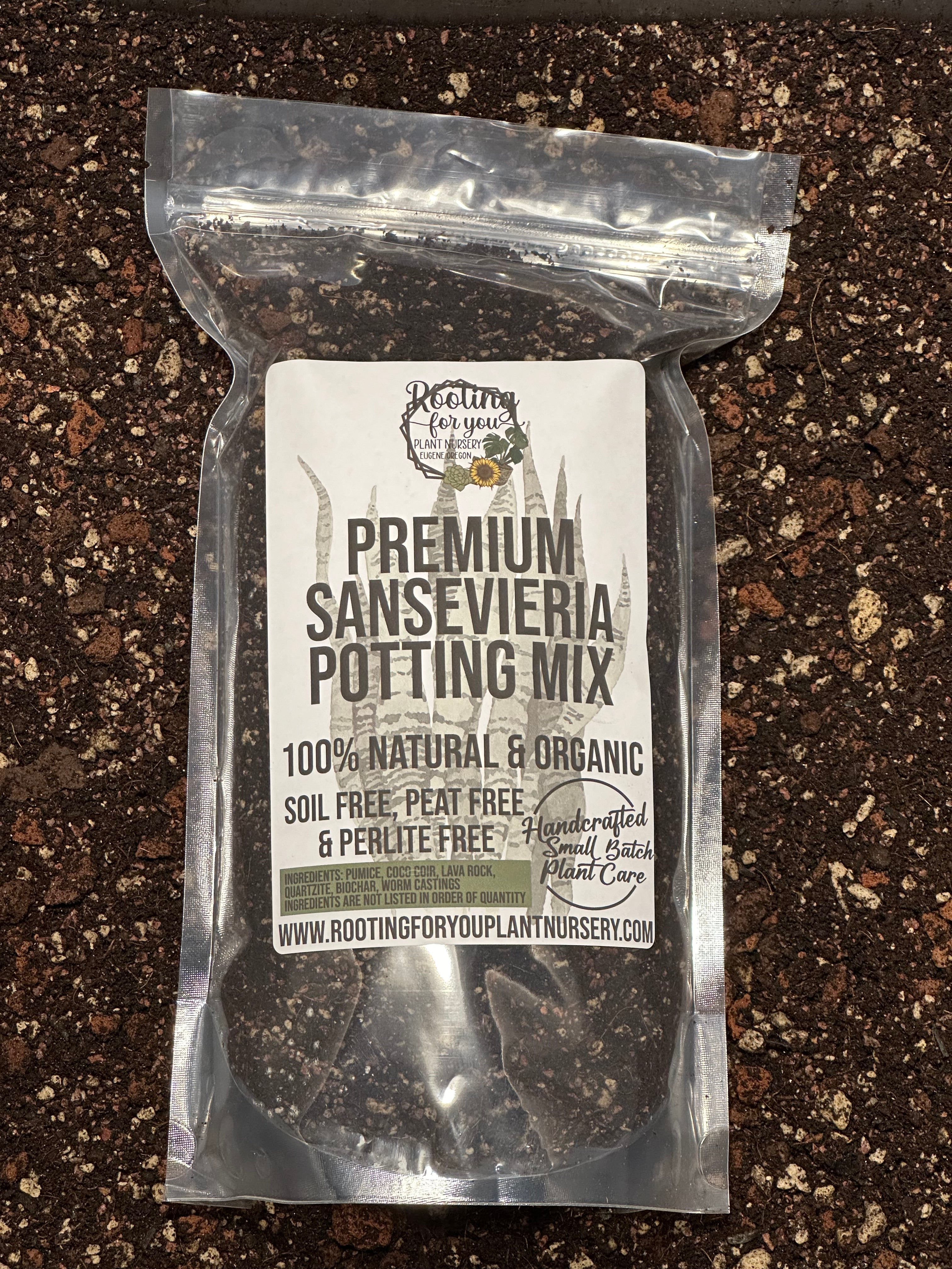 SANSEVIERIA Snake Plant Premium Potting Mix