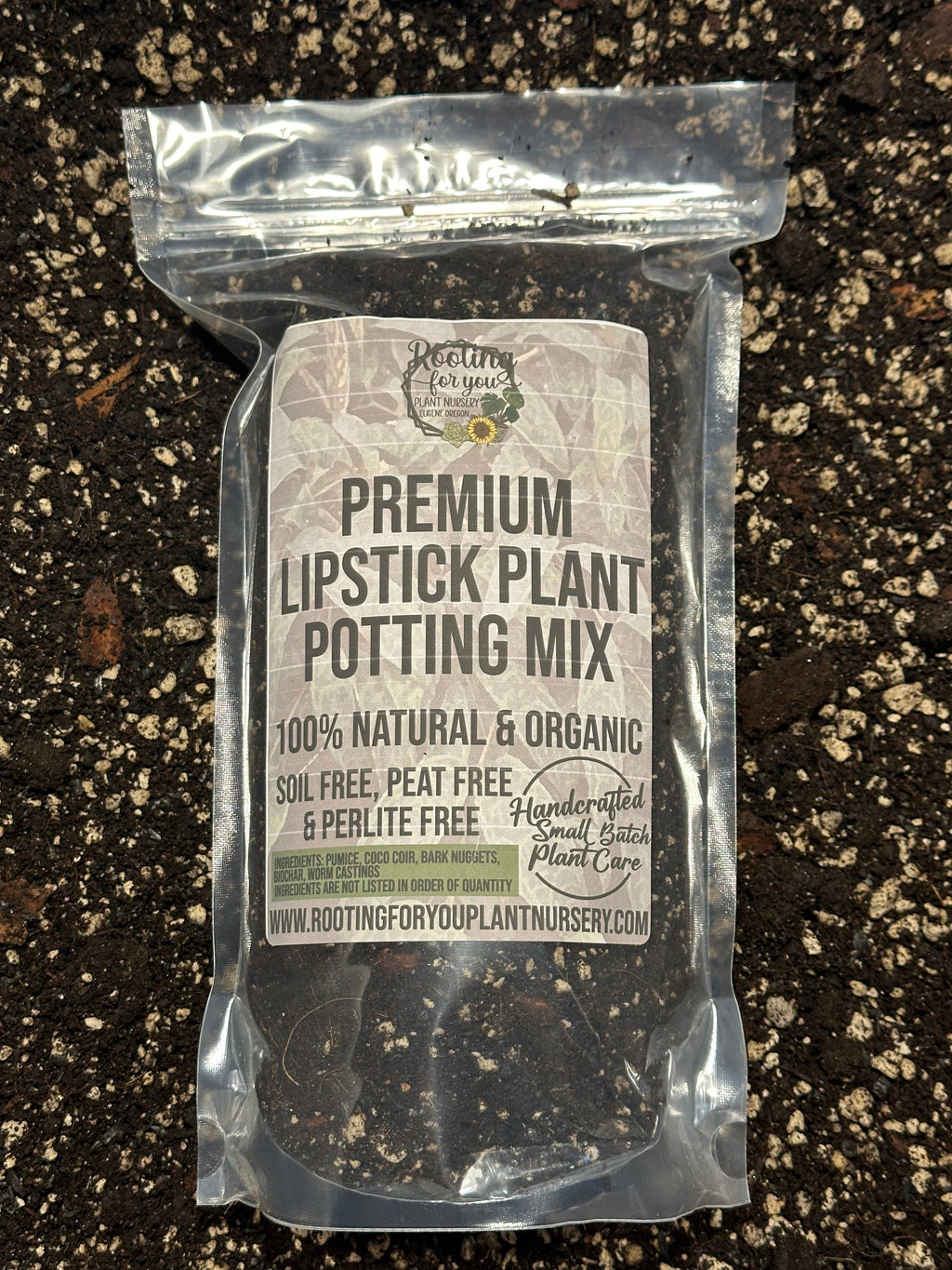 LIPSTICK PLANT Premium Potting Mix