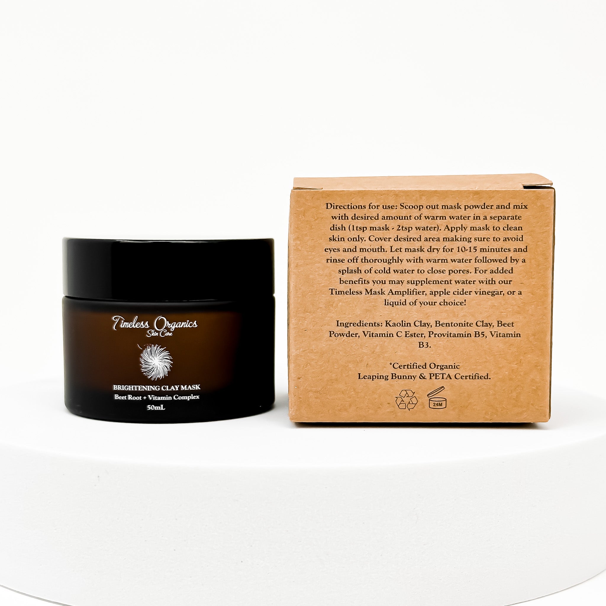 Brightening Clay Mask