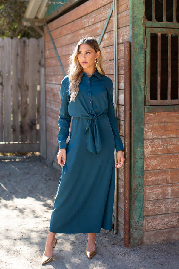 Cupro Slip Dress