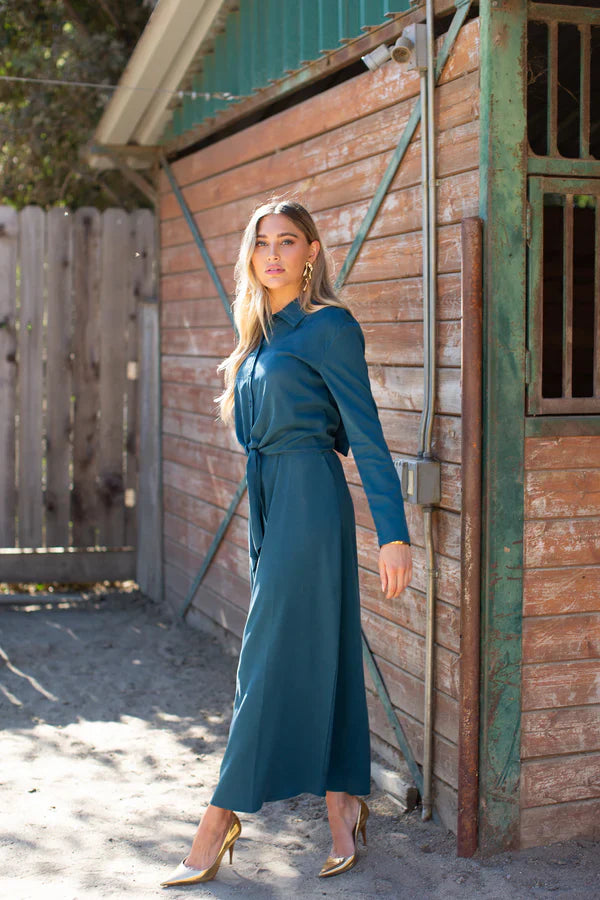Cupro Slip Dress