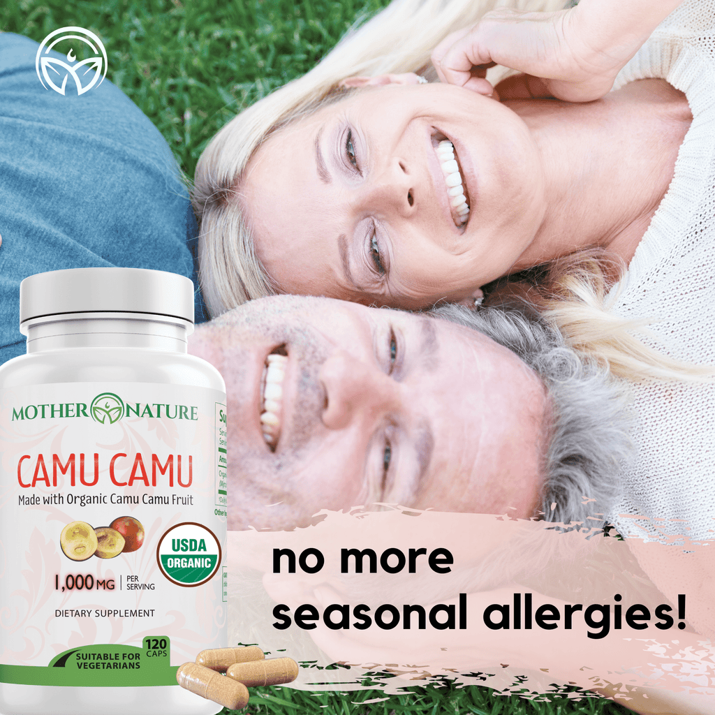 Organic Camu Camu Powder: Whole-Food Vitamin C