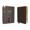Nasb, Single-Column Reference Bible, Leathersoft, Brown, 1995 Text, Comfort Print