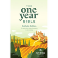 The One Year Bible Catholic Edition (Softcover): The Entire New Living Translation in 365 Readings