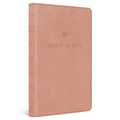 ESV Premium Church Bible, Large Print, Red Letter (Trutone, Blush Rose)
