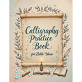 Calligraphy Practice Book: For Bible Verses - A Christian Calligraphy Workbook with Hand Lettering & Tracing Sheets Easter & Religious Gifts for Adult