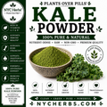 Kale | Nutrient-Dense Superfood & Detox Green