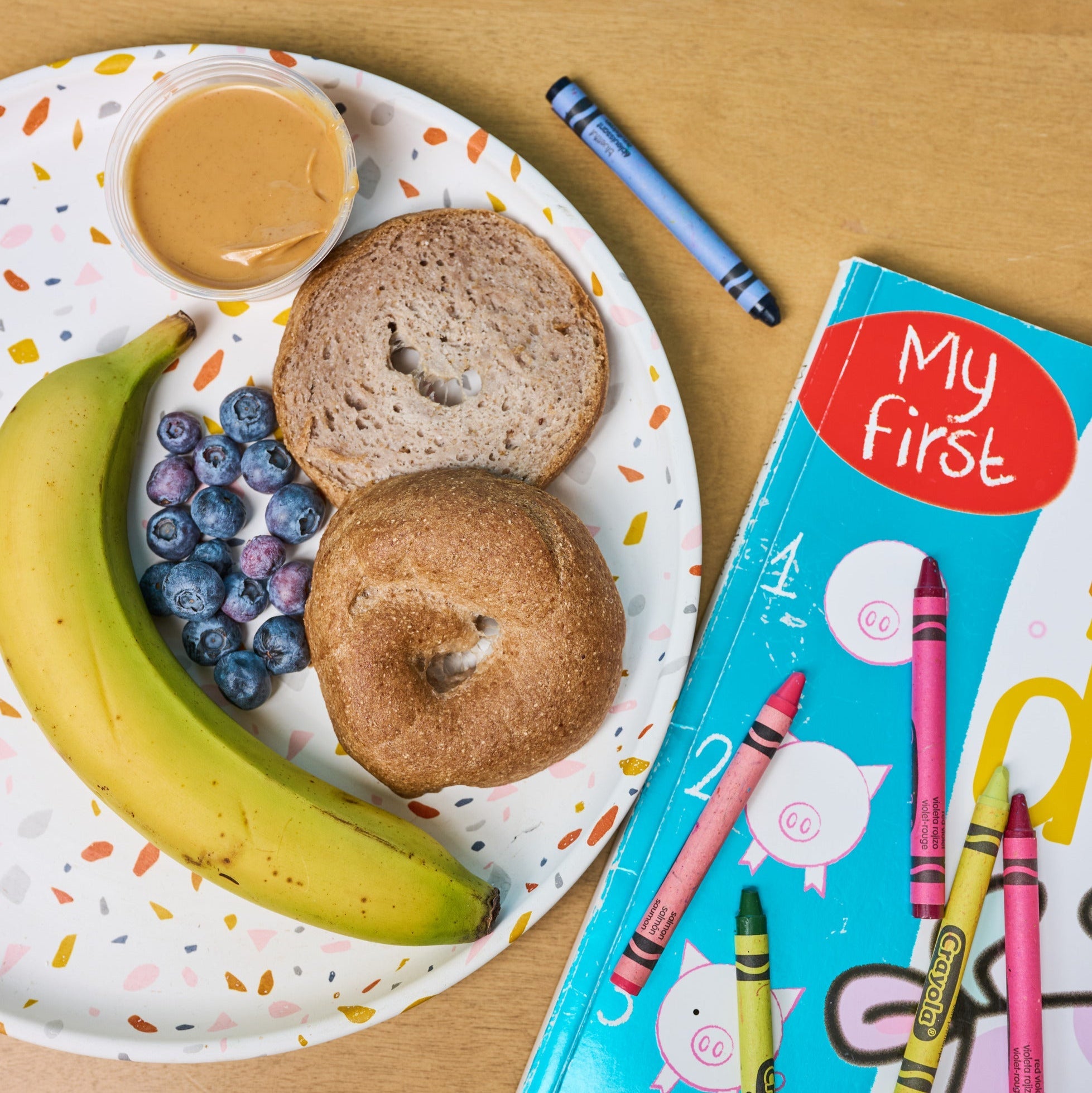 Real Simple Plain Bagels | Gluten Free & Plant Based | 3 x 4-pack