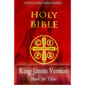 Holy Bible, King James Version, Book 56 Titus