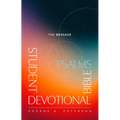The Message Student Devotional Bible: Psalms (Softcover)