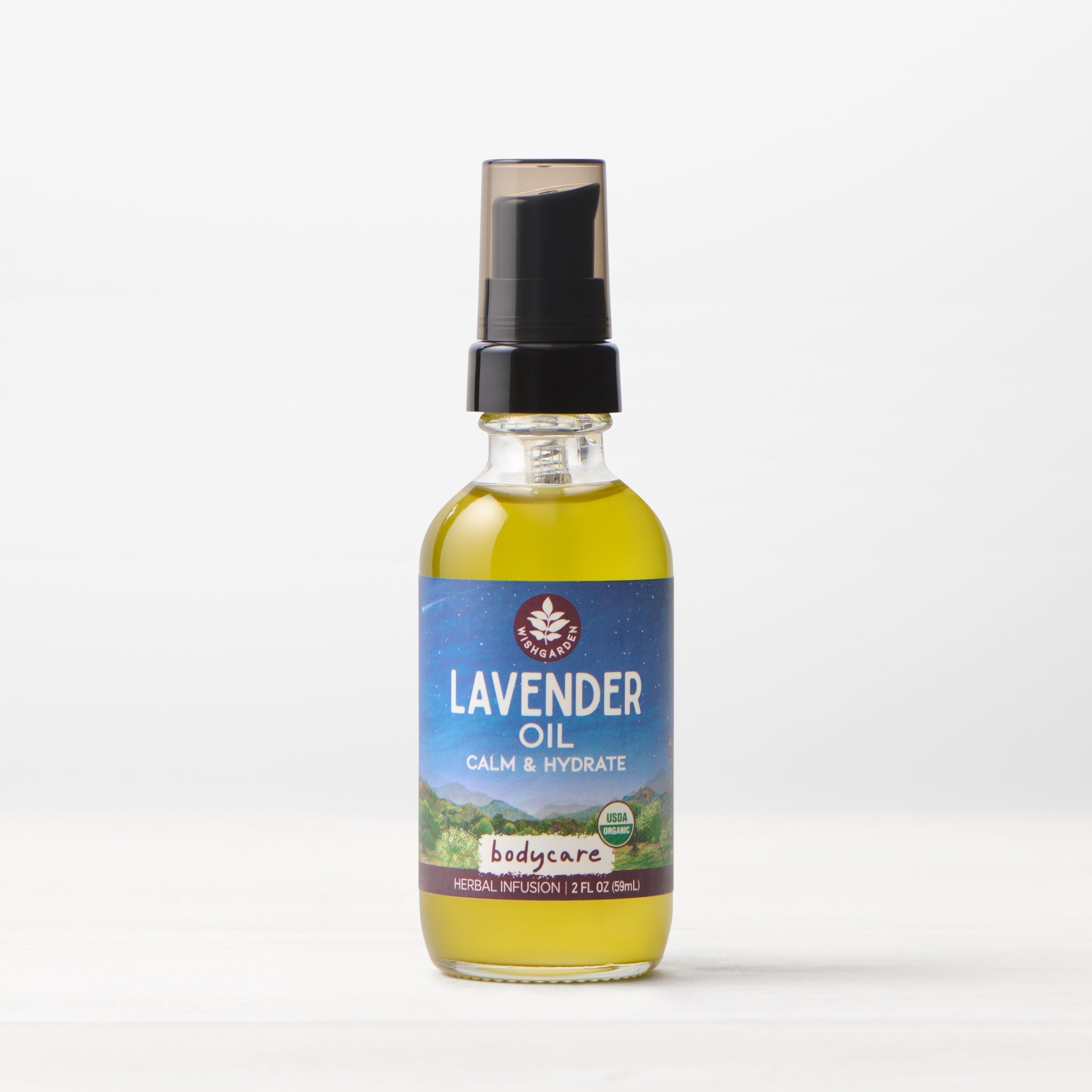 Lavender Oil, Calm & Hydrate