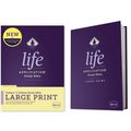NKJV Life Application Study Bible, Third Edition, Large Print (Hardcover, Red Letter)