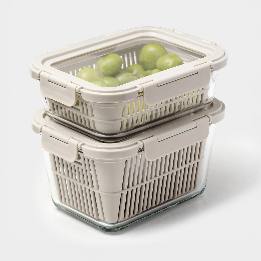 Colander Container Set
