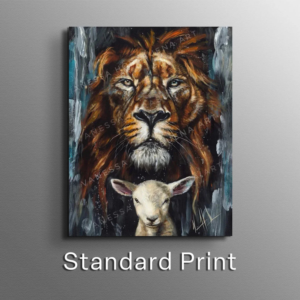 The Lion and Lamb Passover
