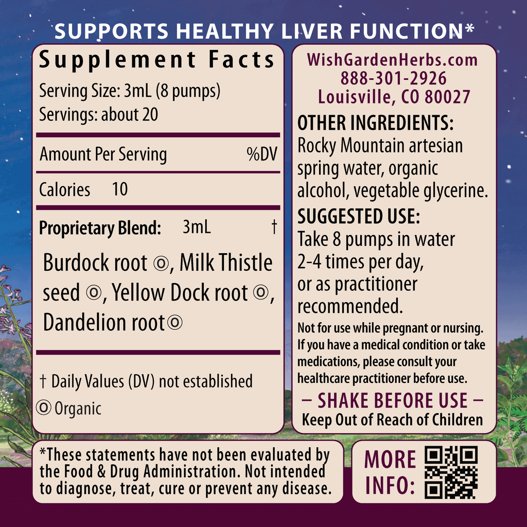 Liver Strength, Daily Support
