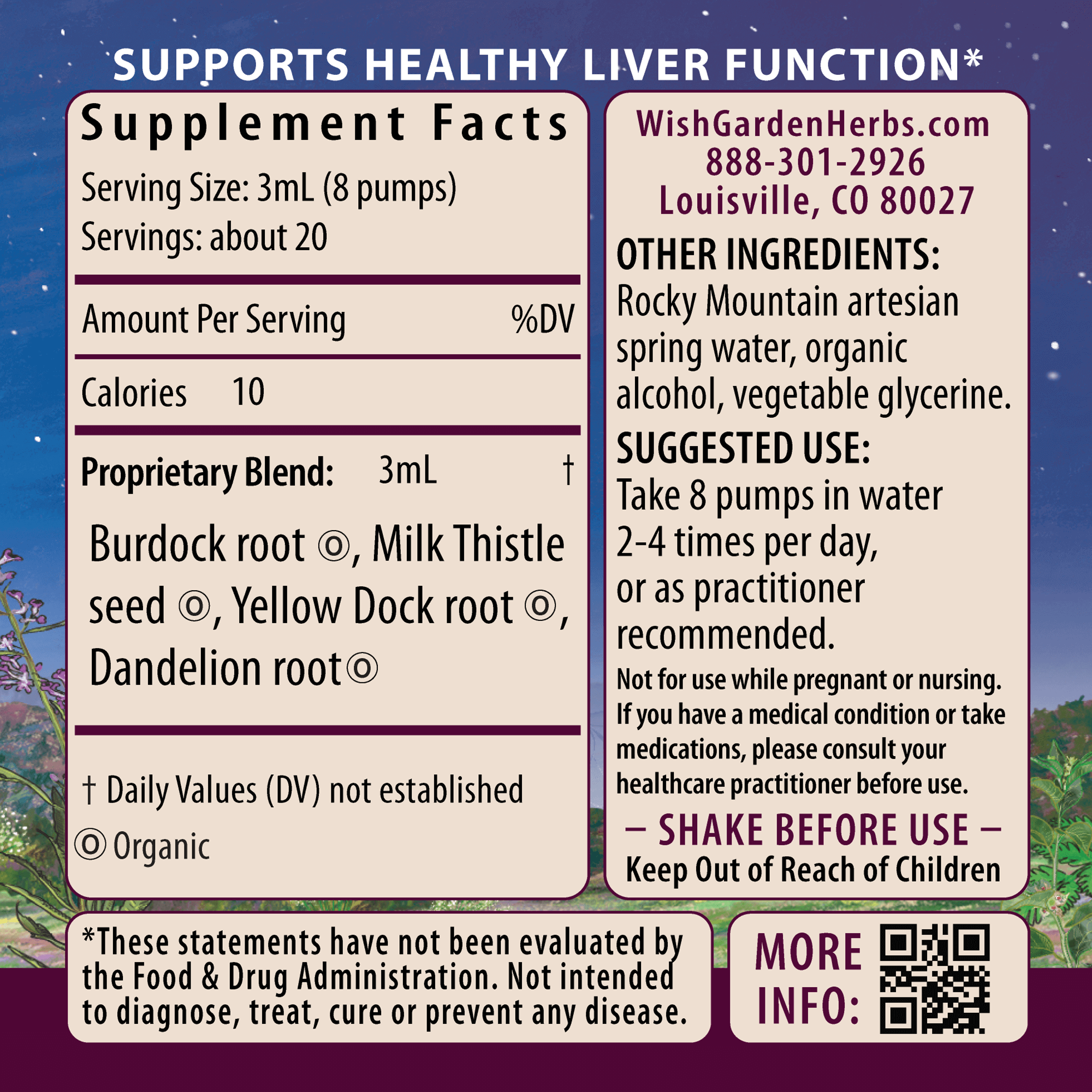 Liver Strength, Daily Support