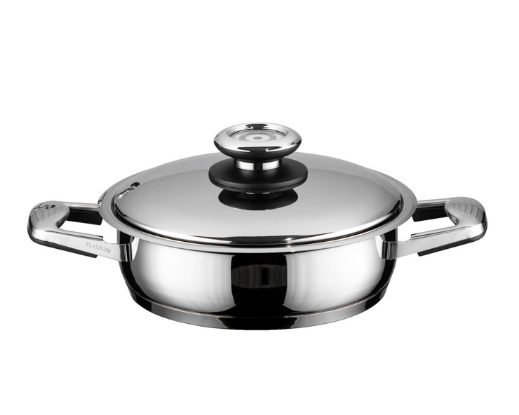 Starter Cookware Set — Stainless Steel | Professional Platinum