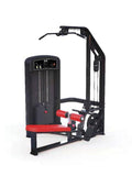 Elite Selectorized Lat / Low Row - Muscle D Fitness - Commercial Grade - Adjustable Seat - Pin Selectorized