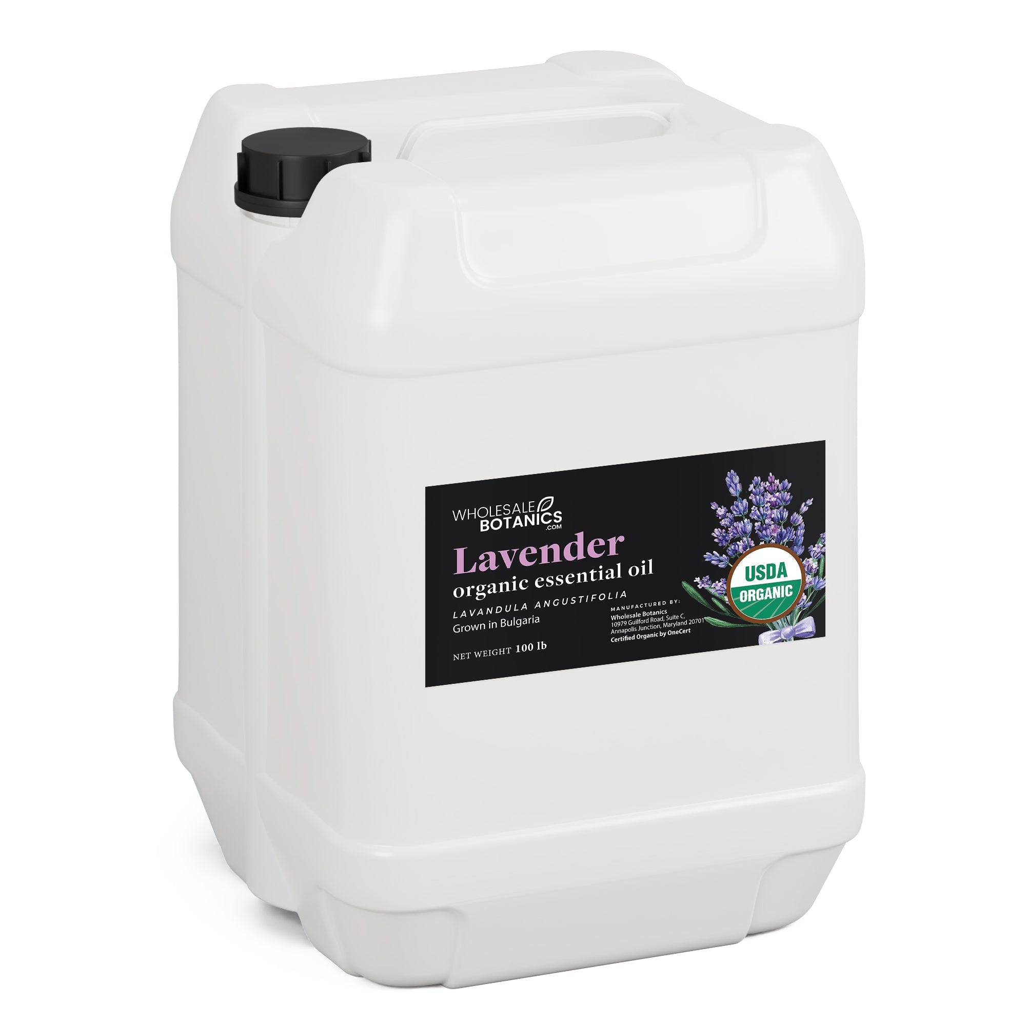 Organic Lavender Essential Oil