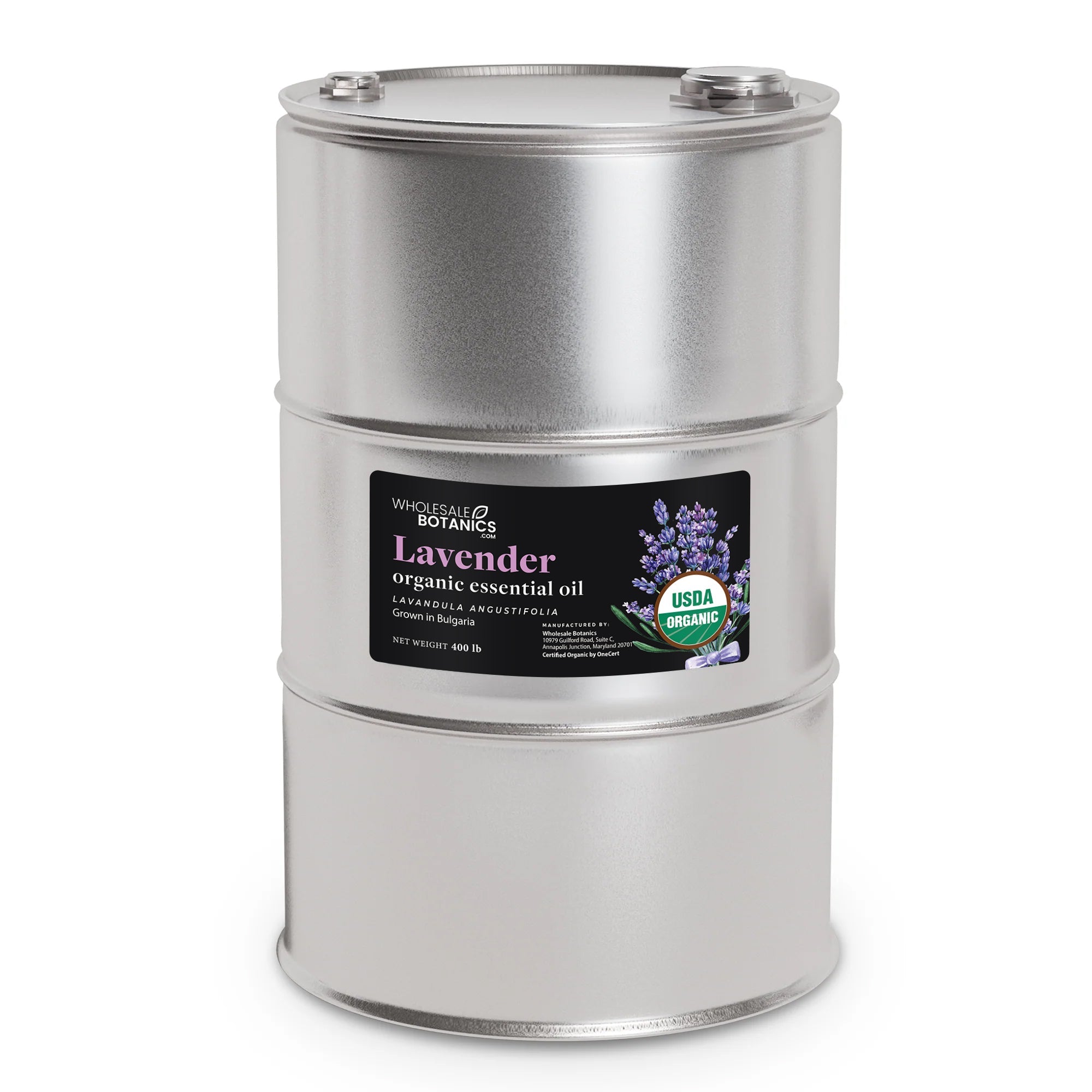 Organic Lavender Essential Oil
