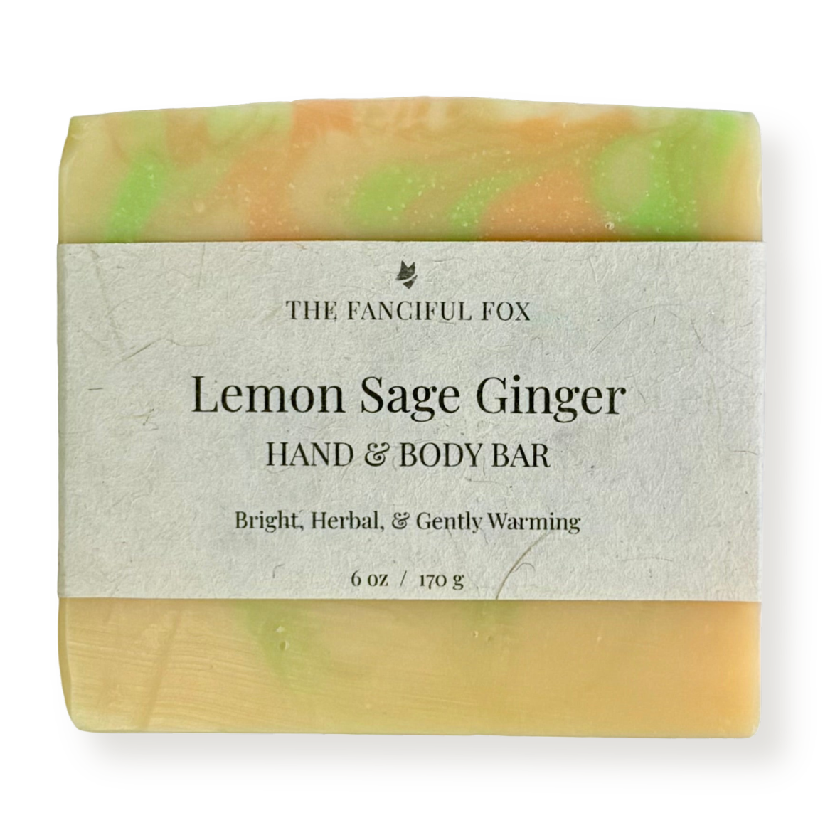 Lemon Sage Ginger