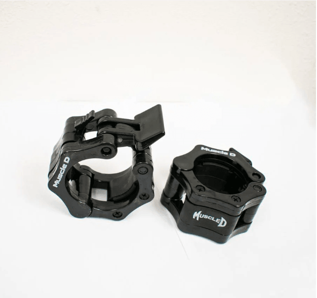 Hard Chrome Olympic Bar and Olympic Urethane Weight Plate Sets
