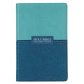 KJV Giant Print Lux-Leather Blue