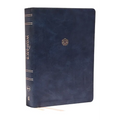 The Nkjv, Woman's Study Bible, Leathersoft, Blue, Full-Color, Indexed: Receiving God's Truth for Balance, Hope, and Transformation