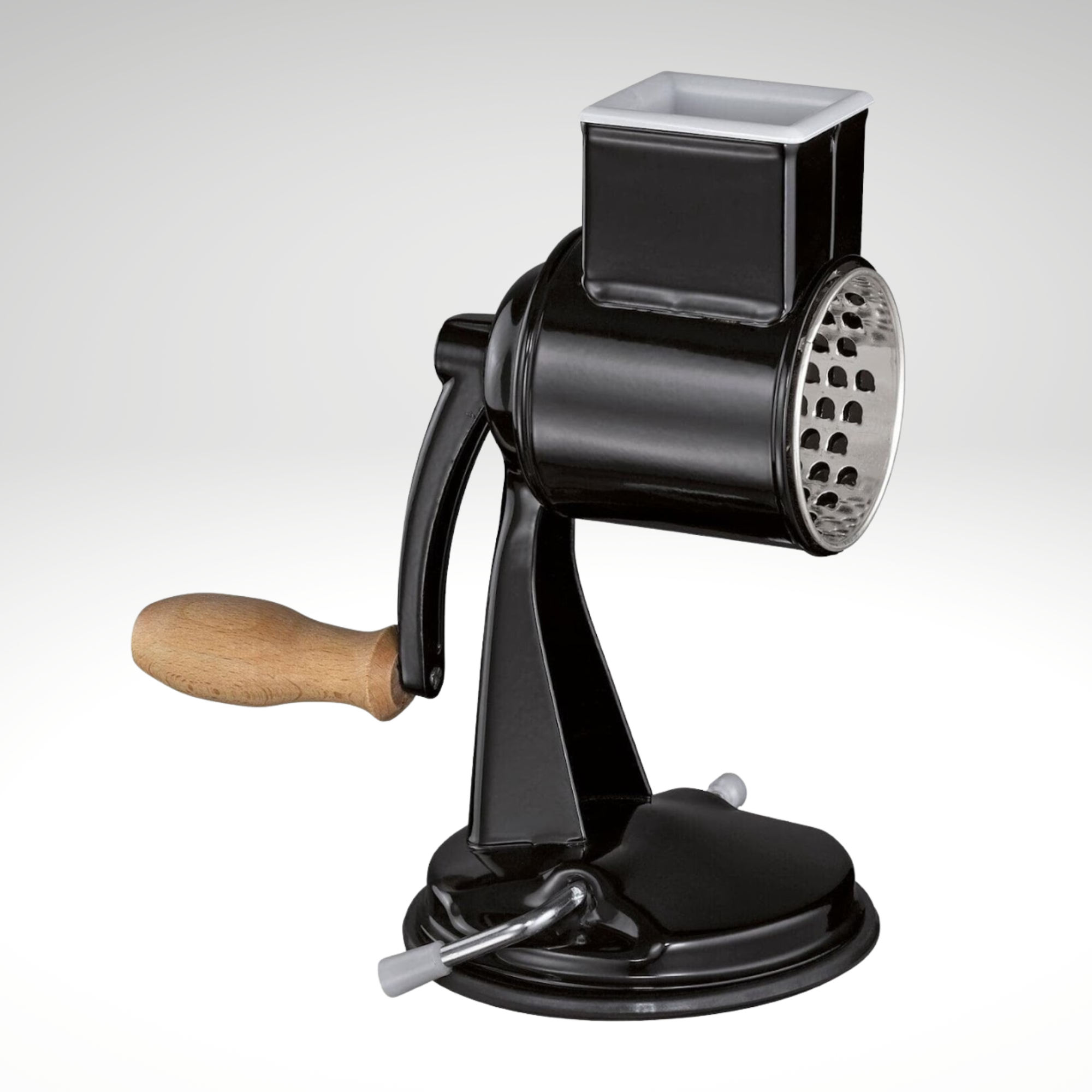 "Classic" Drum Grater, 17.8" x 11.7" x 10.4"