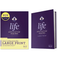 NKJV Life Application Study Bible, Third Edition, Large Print (Hardcover, Red Letter)