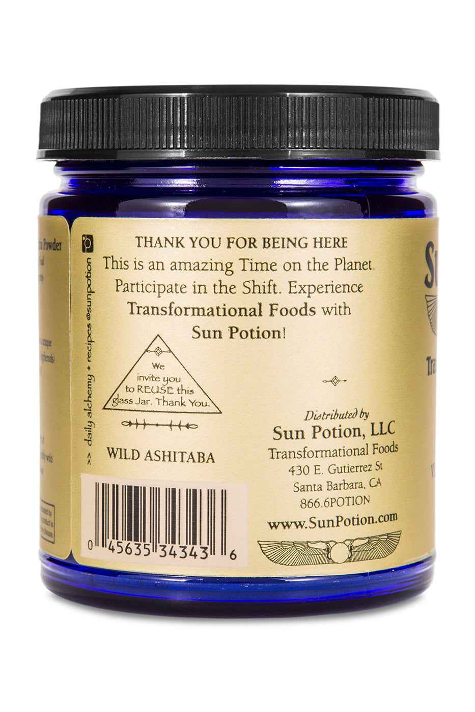 Ashitaba Leaf & Stem Powder (Wildcrafted)