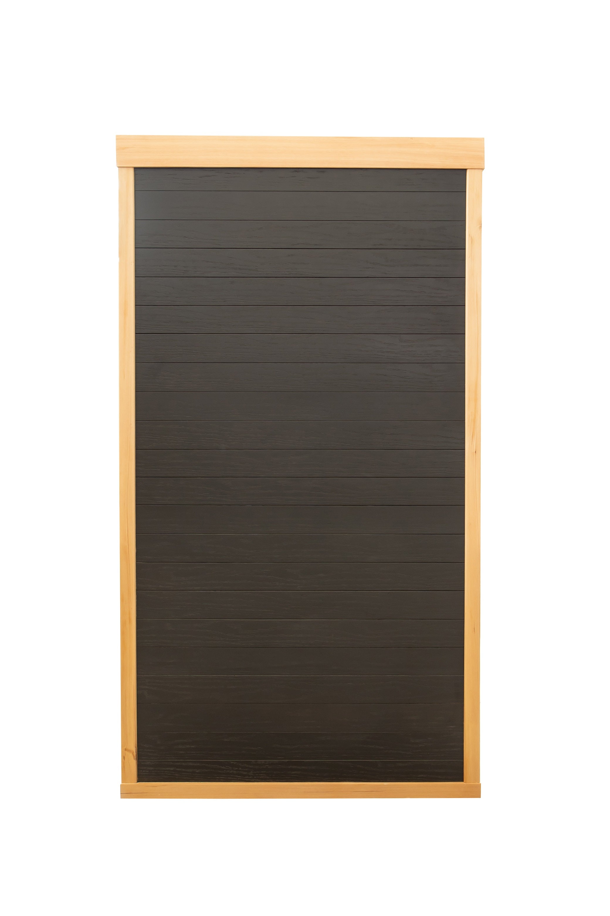 Peak Saunas Shasta 1-Person Full Spectrum Infrared Sauna with XL Medical-Grade Red Light Therapy & Smart WiFi App Control