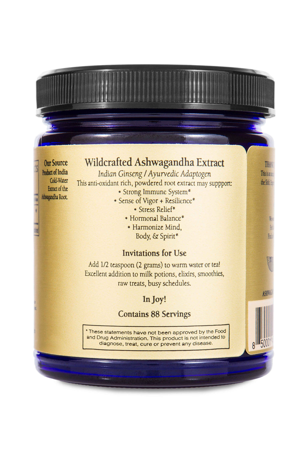 Ashwagandha (Wildcrafted)