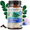 More Milk® Moringa - Liquid Capsules