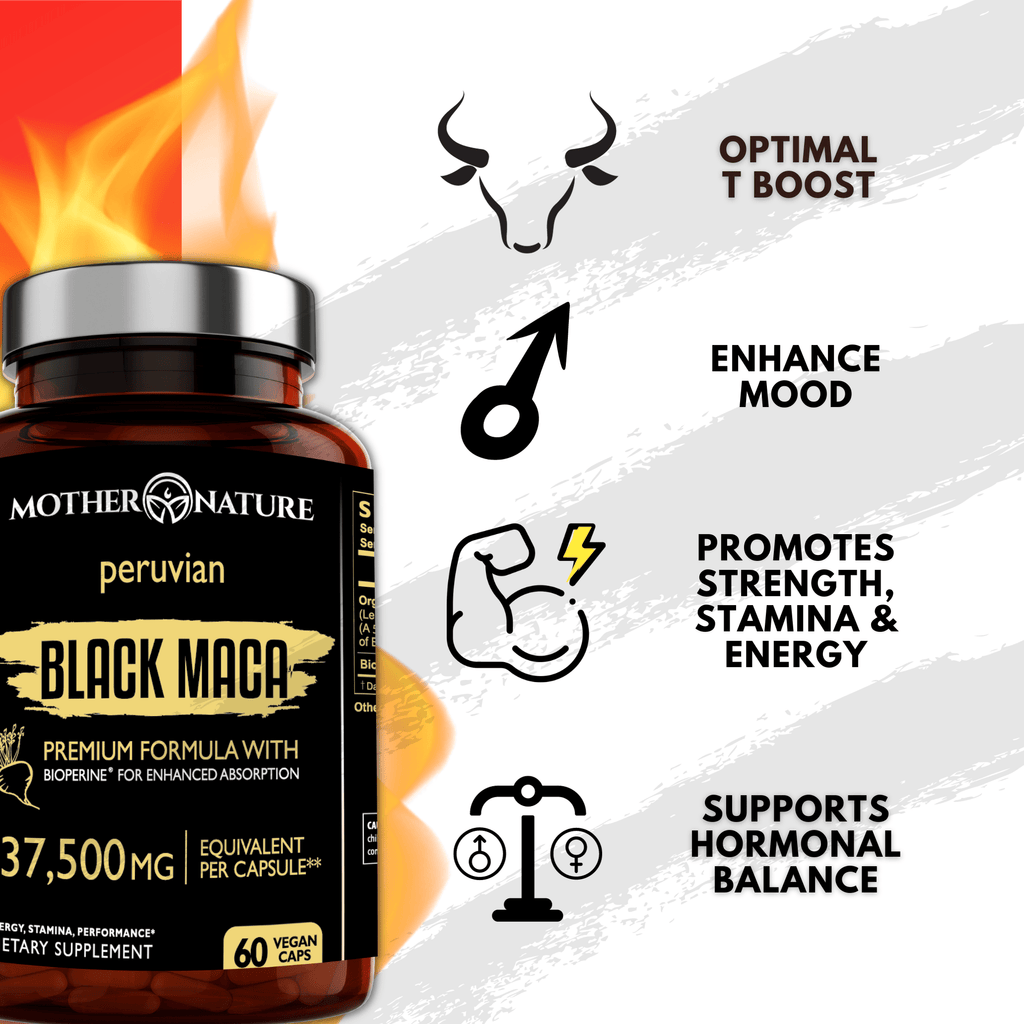 Powerful Maca Blend for Men