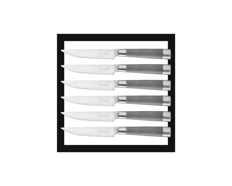 6-Piece Steak Knife Set — Messerstahl