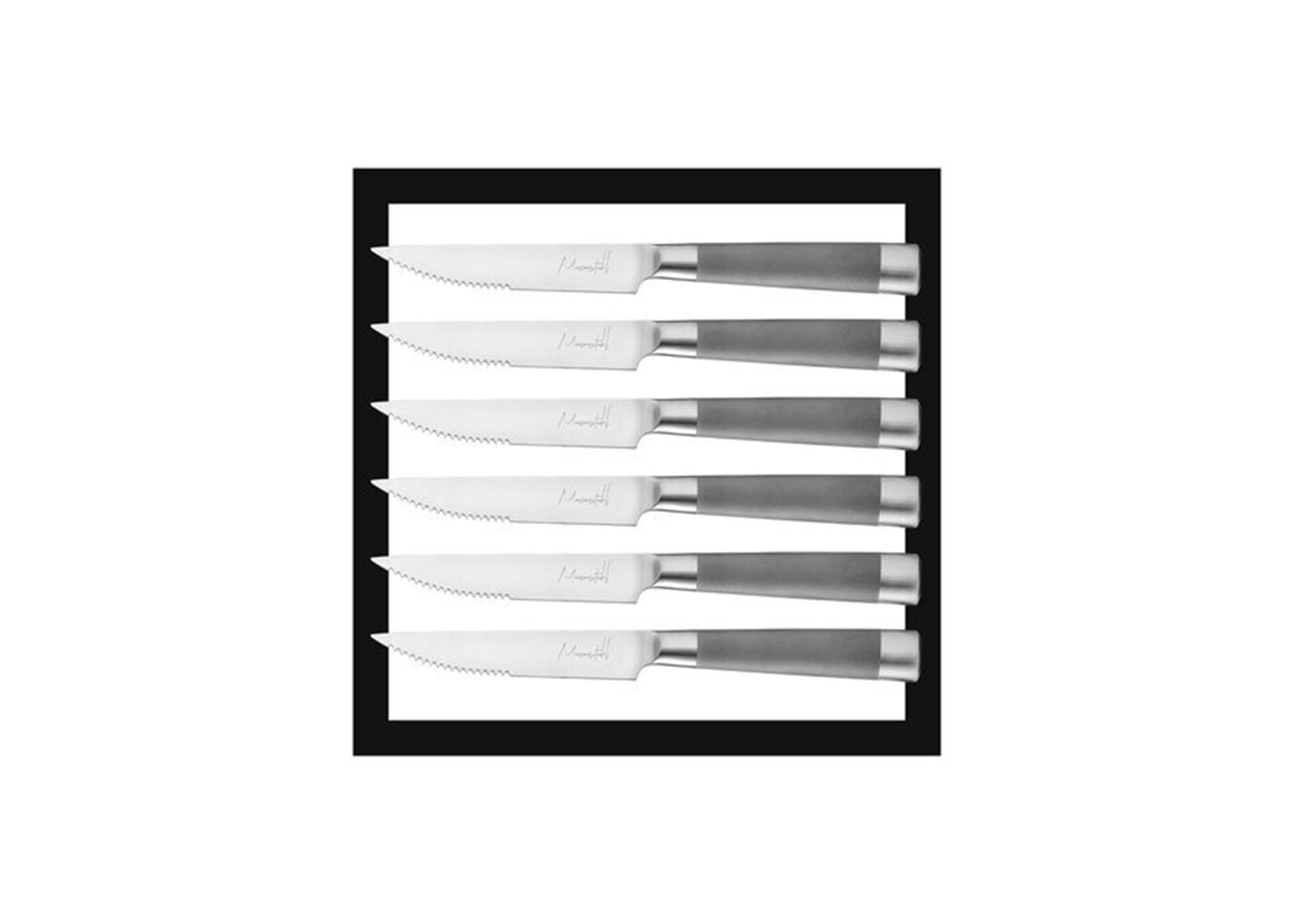 28-Pieces Complete Knife Set — Messerstahl