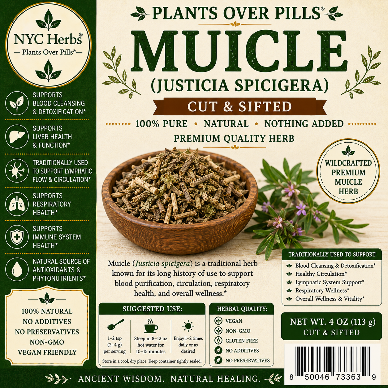 Muicle | Blood Purification, Immunity & Digestive Harmony