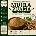 Muira Puama PPowder (Potency Wood) | Vitality, Energy & Passion