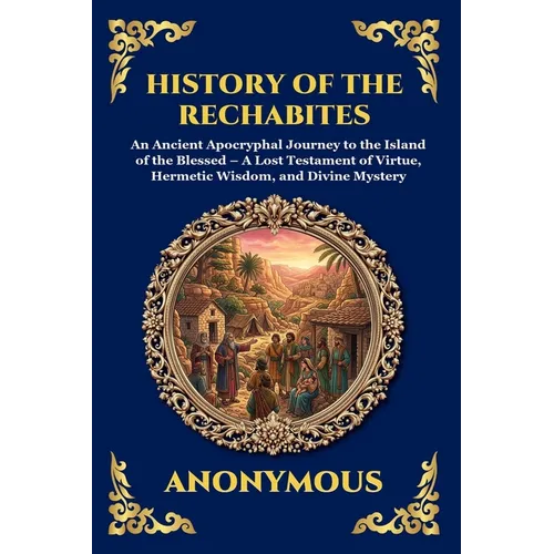 History of the Rechabites: An Ancient Apocryphal Journey to the Island of the Blessed - A Lost Testament of Virtue, Hermetic Wisdom, and Divine Myster