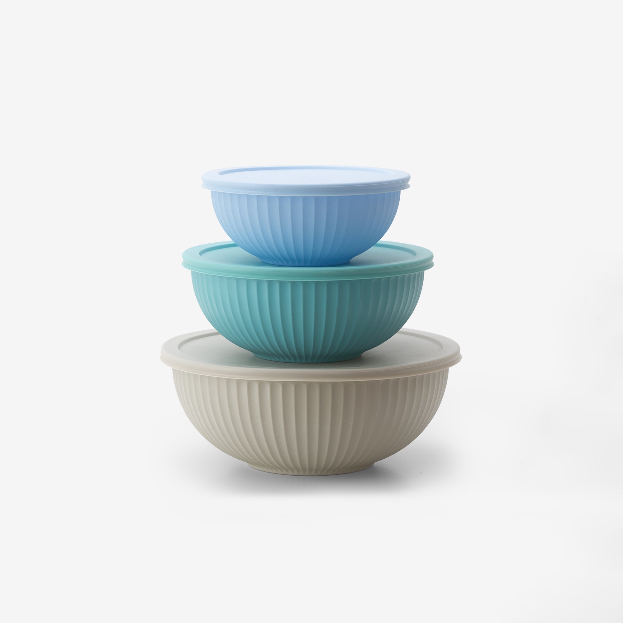 Rainbowl Glass Mixing Set (Set of 3)