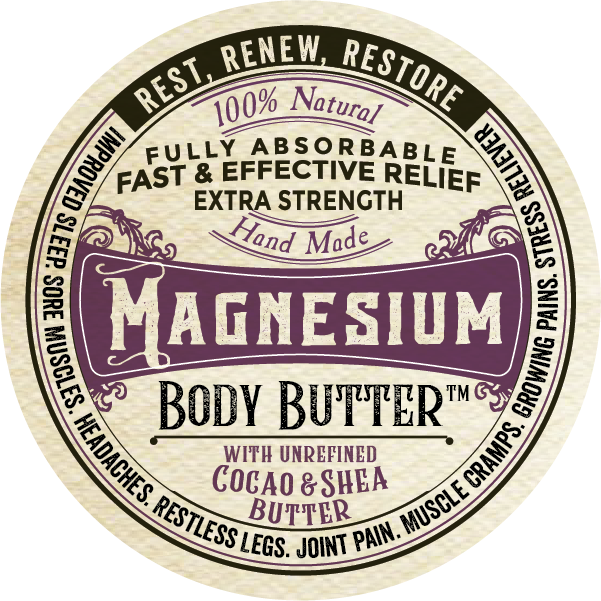 Magnesium Body Butter