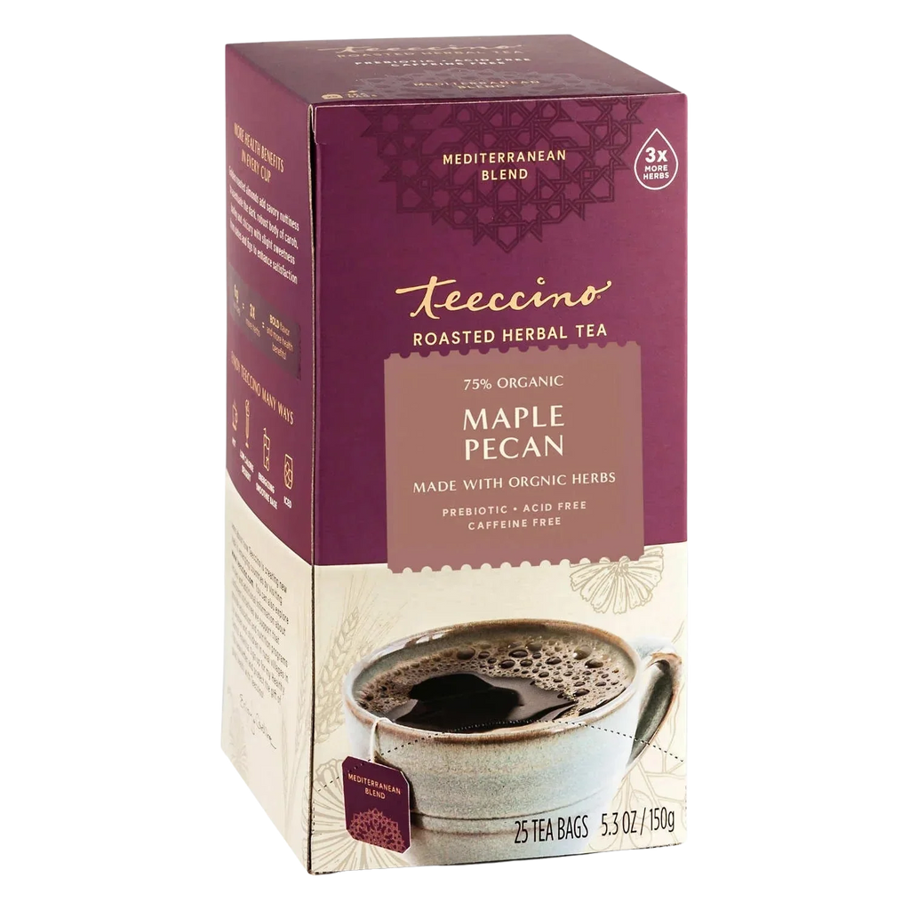 Maple Pecan Roasted Herbal Tea