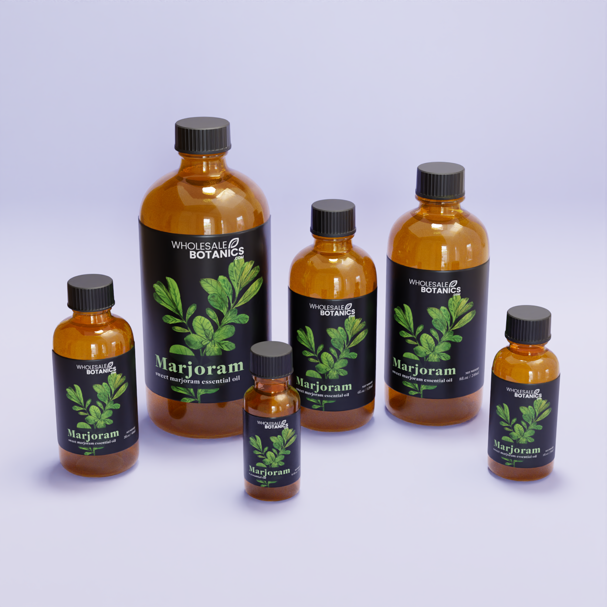 Marjoram (sweet) Essential Oil