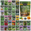 Medicinal Herb Garden - 36 Heirloom Seed Varieties for a Wellness Garden