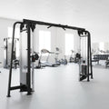 Standard Cable Crossover Machine with Pull-Up Bar | Muscle D Fitness