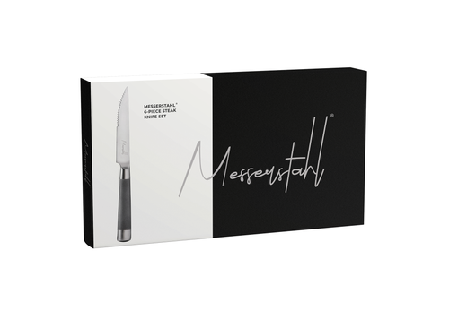 6-Piece Steak Knife Set — Messerstahl