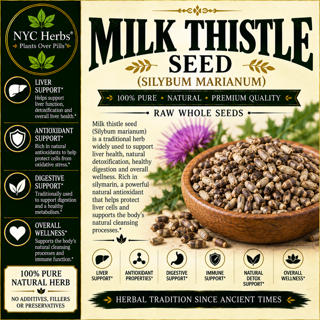 Milk Thistle Seed